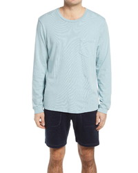 Outerknown Groovy Long Sleeve Pocket T Shirt
