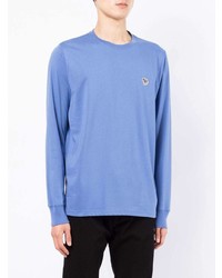PS Paul Smith Patch Long Sleeve T Shirt