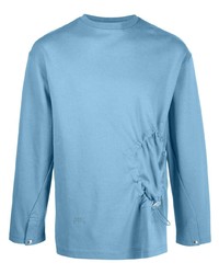 A-Cold-Wall* Pentagon Drawcord Long Sleeve T Shirt