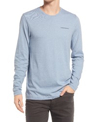 TravisMathew Pros And Cons Long Sleeve Cotton T Shirt