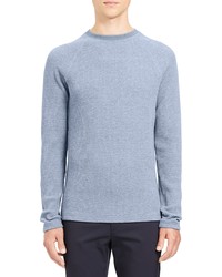 Theory River Thermal Stitch Long Sleeve T Shirt
