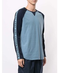 Kent & Curwen Side Logo Stripe Colour Block T Shirt