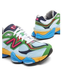 New Balance 9060 Logo Patch Sneakers