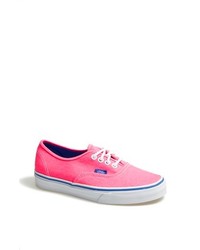 Vans Authentic Washed Twill Sneaker