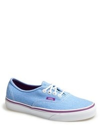 Vans Authentic Washed Twill Sneaker