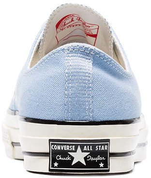 Converse Blue Chuck Taylor All Stars 70 Low Top Sneakers, $91 |   | Lookastic