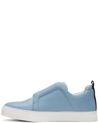 Pierre Hardy Blue Slider Sneakers