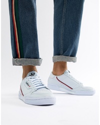 adidas Originals Continental 80s Trainers In Blue B41673