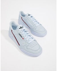 adidas Originals Continental 80s Trainers In Blue