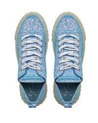 Giuseppe Zanotti Glitter Design Sneakers