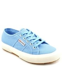 Superga Cotu Classic Blue Canvas Sneakers Shoes Newdisplay