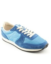 Wanted Roxbury Blue Fabric Sneakers Shoes