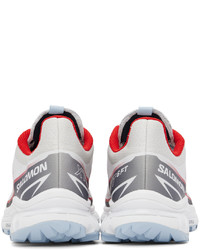 Madhappy White Salomon Edition Xt 6 Ft Sneakers