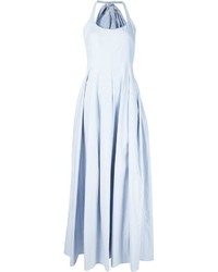 Brock Collection Tie Back Maxi Dress