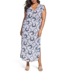 Foxcroft Plus Size Taryn Maxi Dress