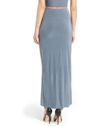 Missguided Knot Maxi Skirt