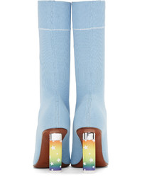Vetements Blue Stars Lighter Sock Boots