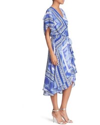 Parker Dominica Surplice Midi Dress