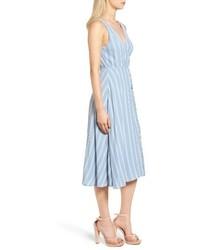 Privacy Please Wilson Wrap Midi Dress