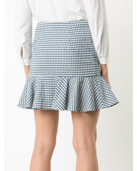 Veronica Beard Picnic Bow Mini Skirt