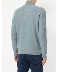 Gieves & Hawkes Ribbed Knit Sweater