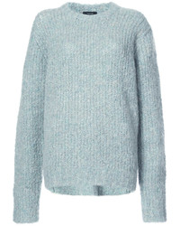 R 13 R13 Slouchy Ribbed Jumper