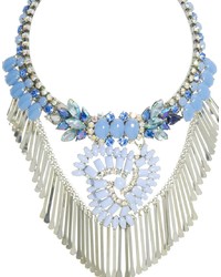 Asos Blue Moon Jewel Necklace