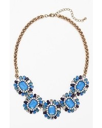 Cara Stone Frontal Necklace