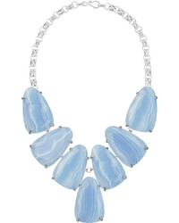 Kendra Scott Harlow Necklace Blue Lace Agate