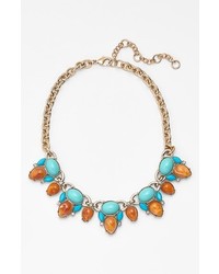 Lee Angel Lee By By The Reef Stone Frontal Necklace