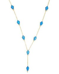 Lana Mega Electrifying Gloss Opal Lariat Necklace