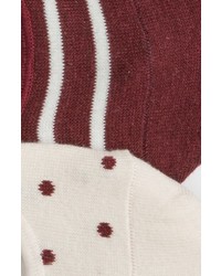 Kate Spade New York Assorted 3 Pack Liner Socks