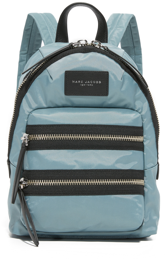 Marc Jacobs Nylon Biker Mini Backpack, $175, shopbop.com