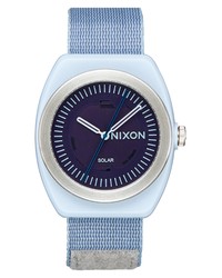 Light Blue Nylon Watch