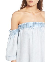 Blank NYC Blanknyc Tiny Dancer Off The Shoulder Dress