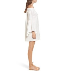 Mimichica Mimi Chica Bell Sleeve Off The Shoulder Dress