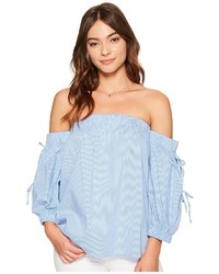 1 STATE 1state Off Shoulder Blouse W Ties Blouse