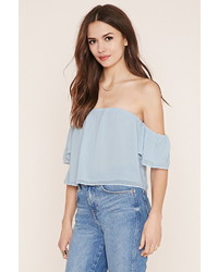 Forever 21 Contemporary Crop Top