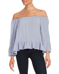 Highline Collective Ruffled Knit Top