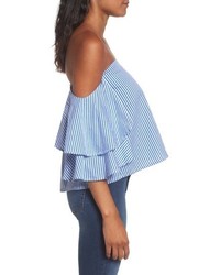 Faithfull The Brand House Off The Shoulder Top