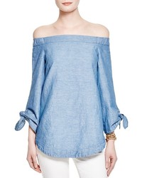 Free People Show Some Shoulder Tunic Top