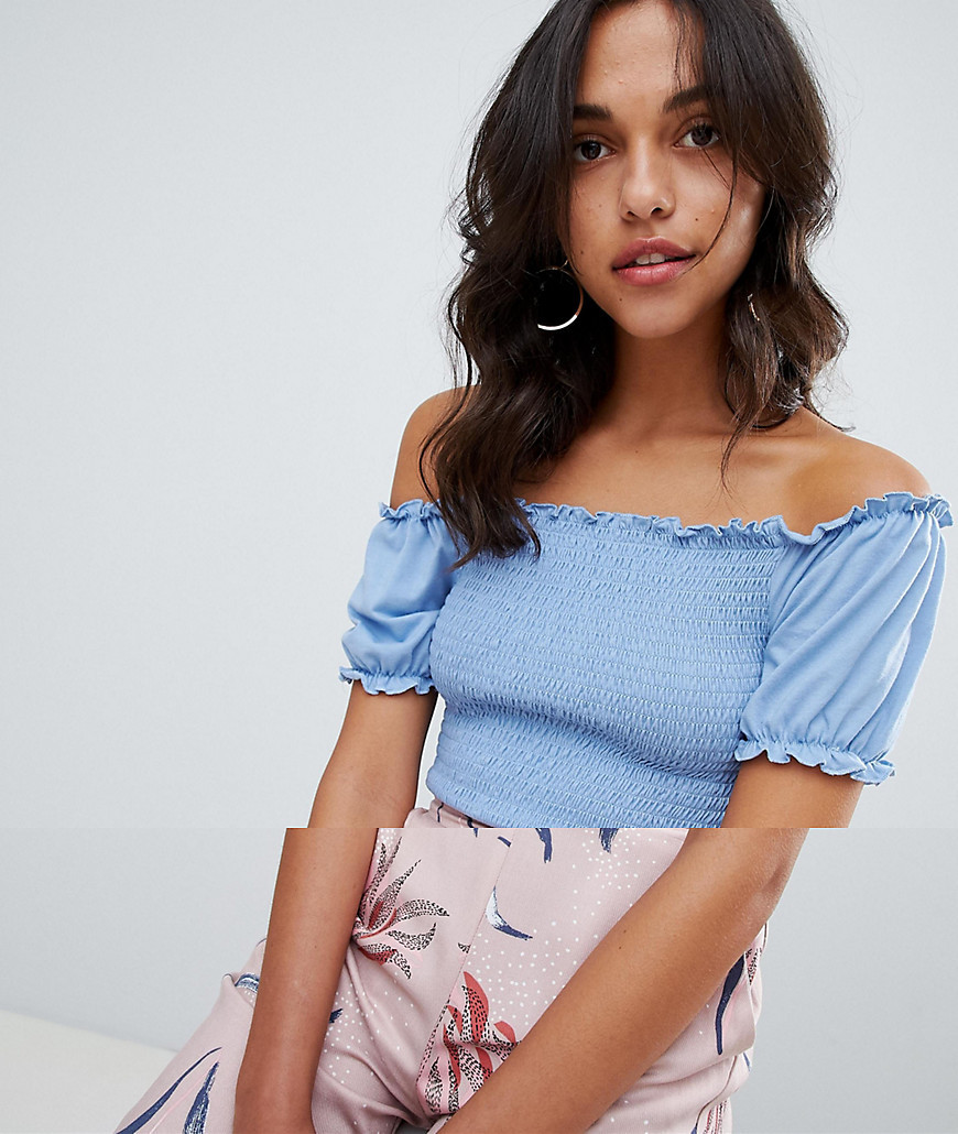 Vila Smock Top With Sleeve, $8 | Asos | Lookastic