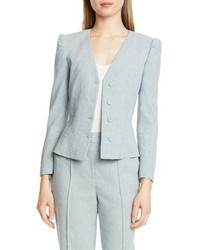 Tailored by Rebecca Taylor Collarless Jacket