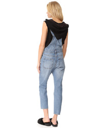 AG Jeans Ag The Leah Led Overalls