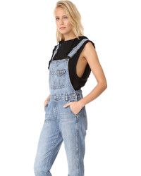 AG Jeans Ag The Leah Led Overalls