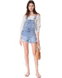 Joe's Jeans X Taylor Hill The Short Overalls