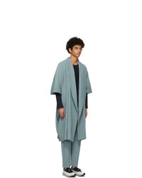Homme Plissé Issey Miyake Grey Monthly Colors November Coat