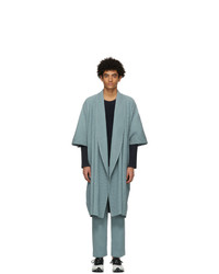 Homme Plissé Issey Miyake Grey Monthly Colors November Coat