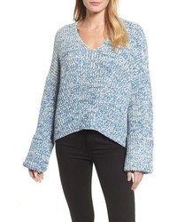 Kenneth Cole New York Knit V Neck Sweater