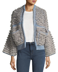 MiH Jeans Mih Alice Oversized Cardigan Sweater